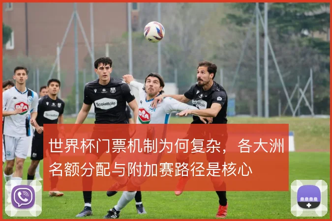 世界杯门票机制为何复杂，各大洲名额分配与附加赛路径是核心