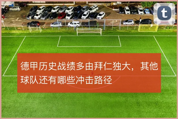 德甲历史战绩多由拜仁独大,其他球队还有哪些冲击路径