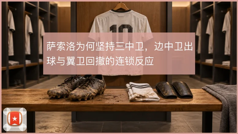 萨索洛为何坚持三中卫，边中卫出球与翼卫回撤的连锁反应