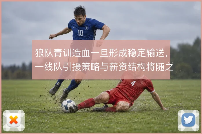 狼队青训造血一旦形成稳定输送，一线队引援策略与薪资结构将随之调整